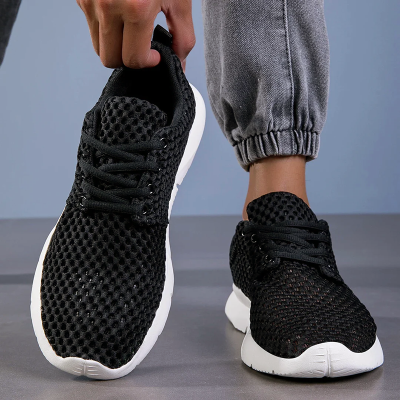 Aeris Mesh Sneakers with Flexible Sole