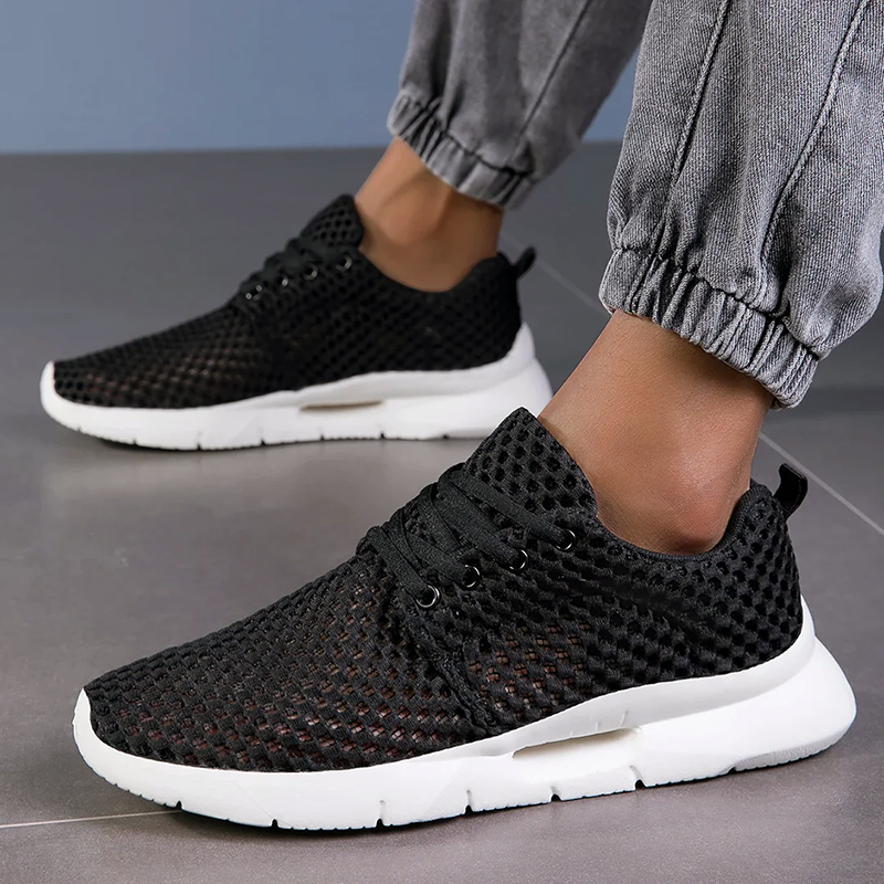 Aeris Mesh Sneakers with Flexible Sole