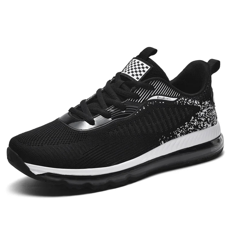 Visible Air Cushion Running Sneakers for Men | Training and Casual Wear