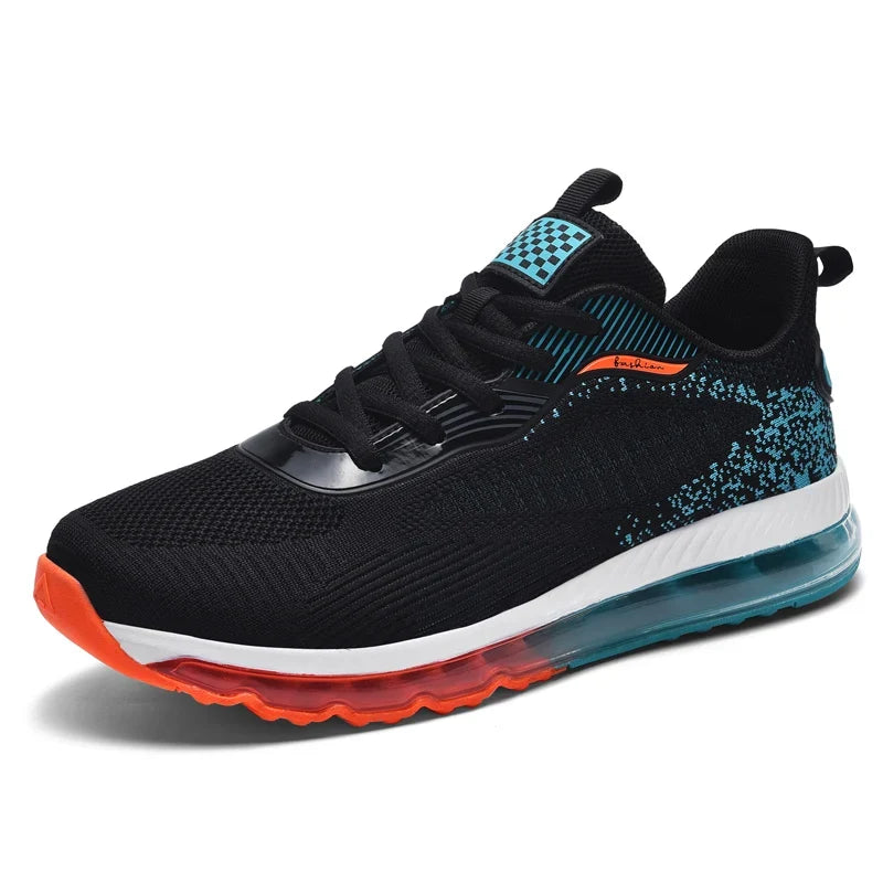 Visible Air Cushion Running Sneakers for Men | Training and Casual Wear