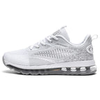 Visible Air Cushion Running Sneakers for Men | Training and Casual Wear