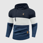 Alessandro Veneti Triple Tone Knit Pullover