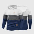 Alessandro Veneti Triple Tone Knit Pullover