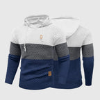 Alessandro Veneti Triple Tone Knit Pullover