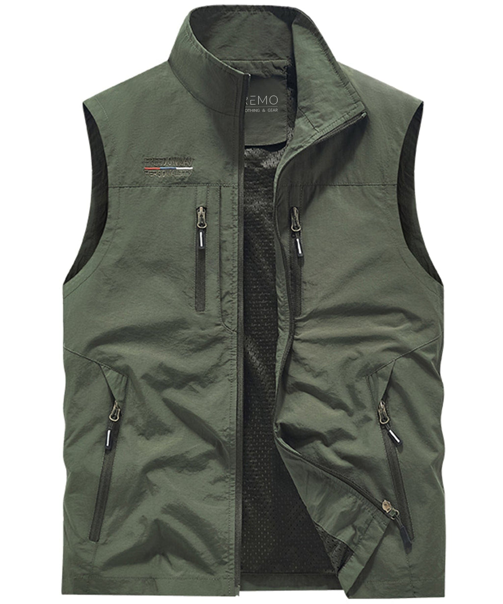 Multi Pocket Lightweight Travel Vest for Men and Women | Hiking and Outdoors