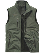 Multi Pocket Lightweight Travel Vest for Men and Women | Hiking and Outdoors