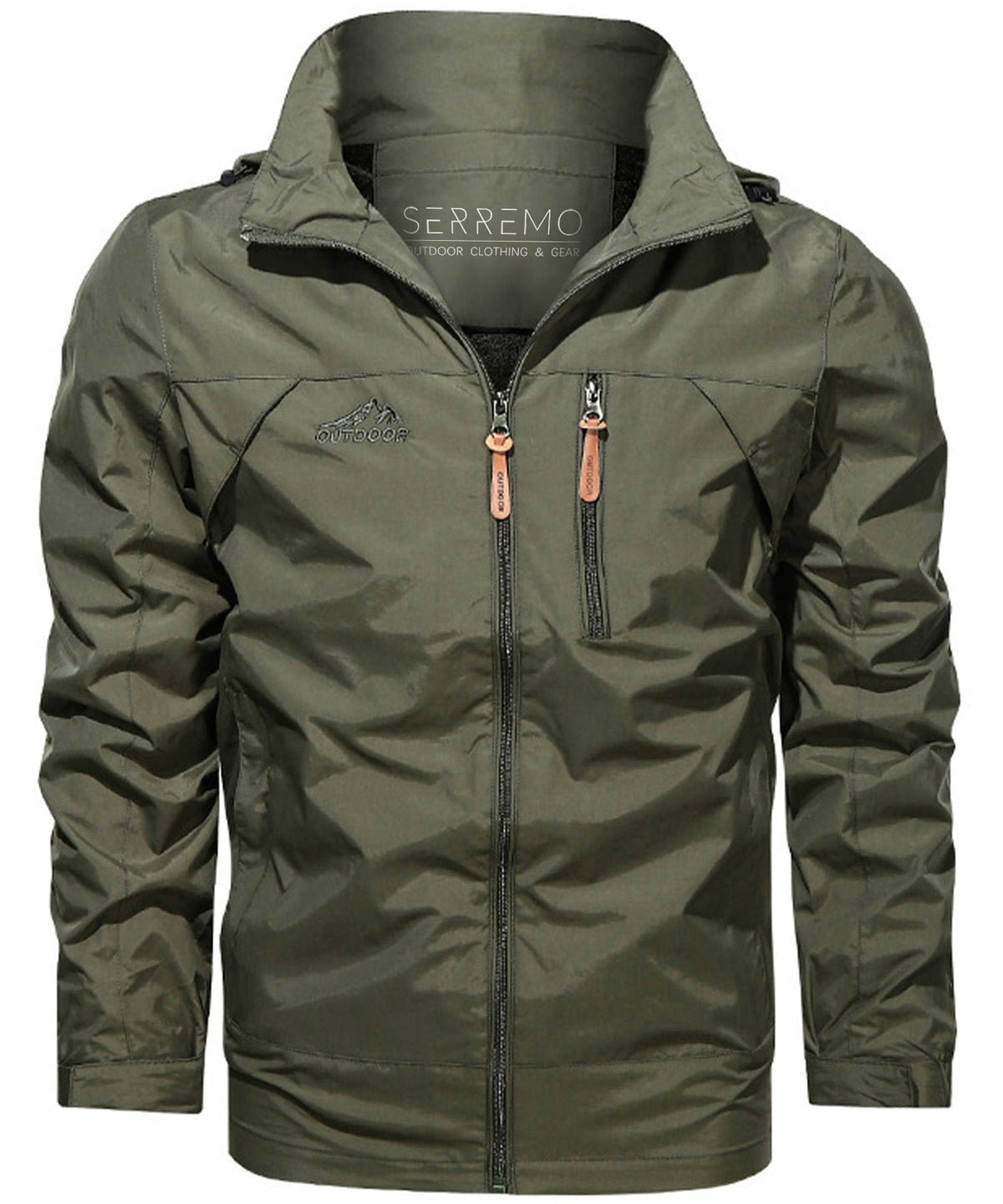 Lightweight Polyester Windbreaker Jacket for Men | Everyday Wear