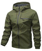 Lightweight Breathable Shell Jacket for Men | Hiking and Outdoor Wear