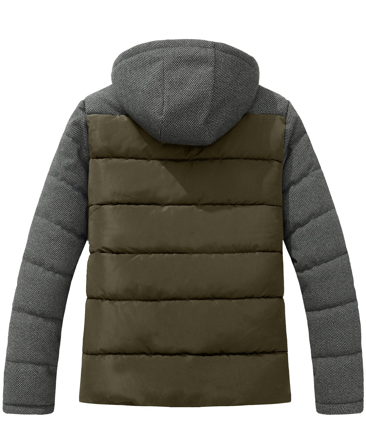 Padded Jacket with Soft Inner Lining for Men | Cold Weather