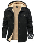 Fleece Lined Work Jacket for Men | Cold Weather