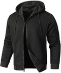 Insulated Cotton Blend Hoodie for Men | Cold Weather Wear