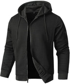 Insulated Cotton Blend Hoodie for Men | Cold Weather Wear