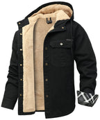 Fleece Lined Work Jacket for Men | Cold Weather