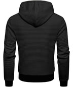 Insulated Cotton Blend Hoodie for Men | Cold Weather Wear