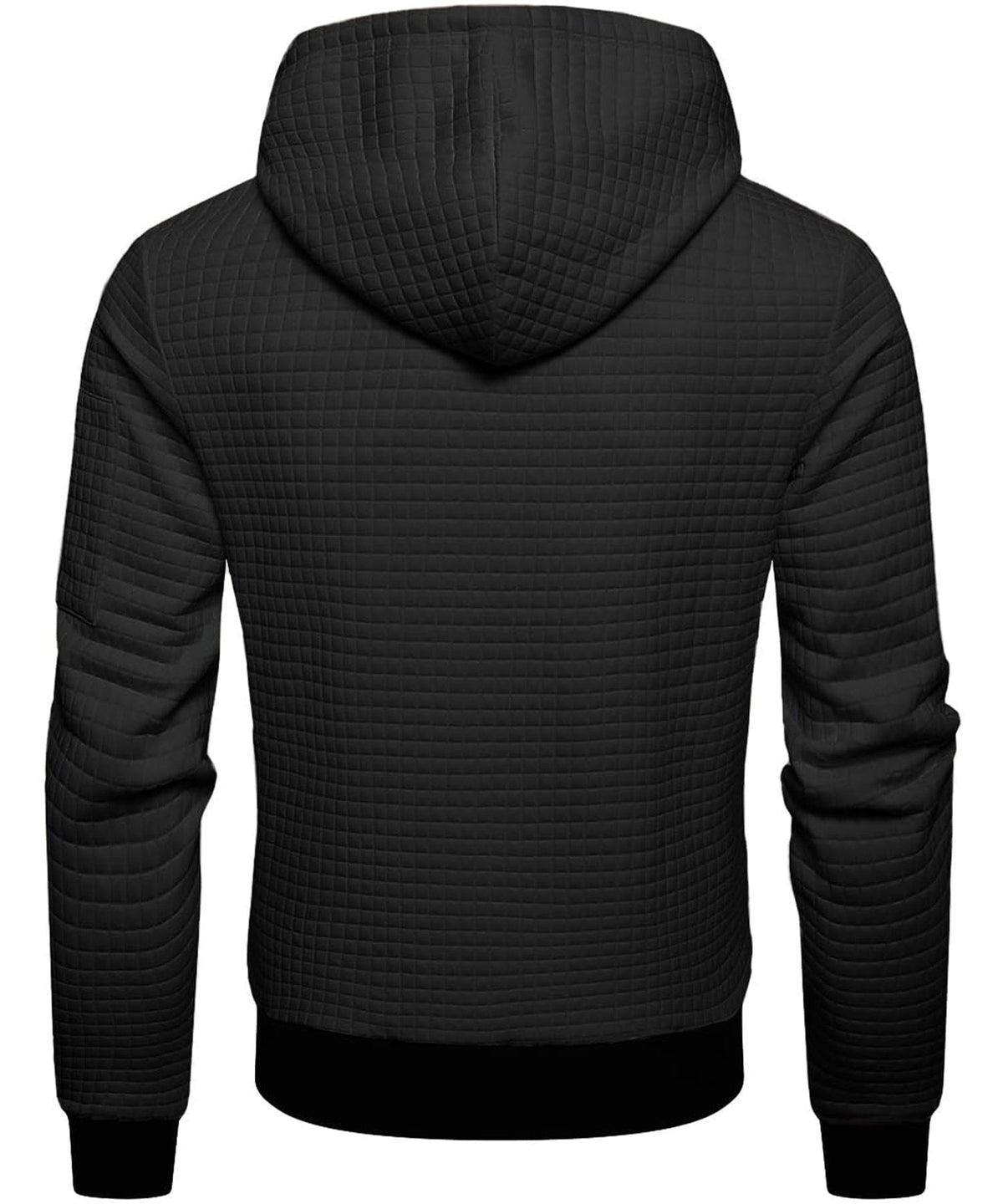 Insulated Cotton Blend Hoodie for Men | Cold Weather Wear