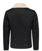 Canvas Aviator Style Jacket for Men | Outdoor Wear