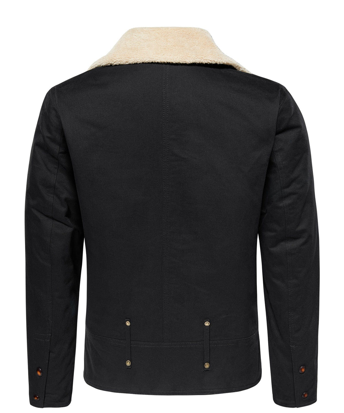 Canvas Aviator Style Jacket for Men | Outdoor Wear