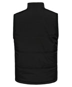 Fleece Collar Multi Pocket Zip Up Vest for Men | Outdoor Layering