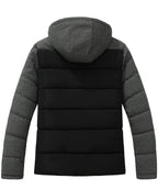 Padded Jacket with Soft Inner Lining for Men | Cold Weather