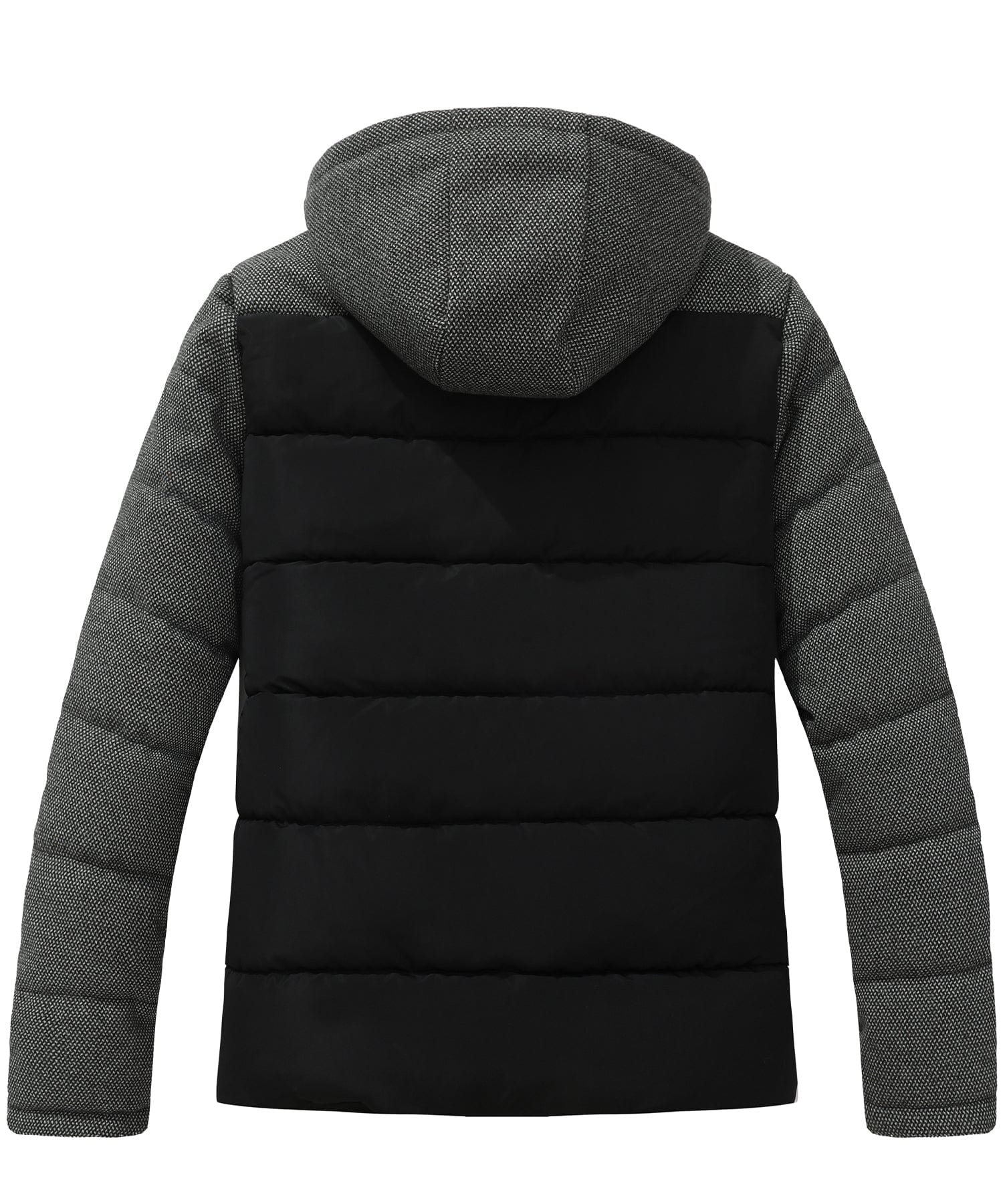 Padded Jacket with Soft Inner Lining for Men | Cold Weather