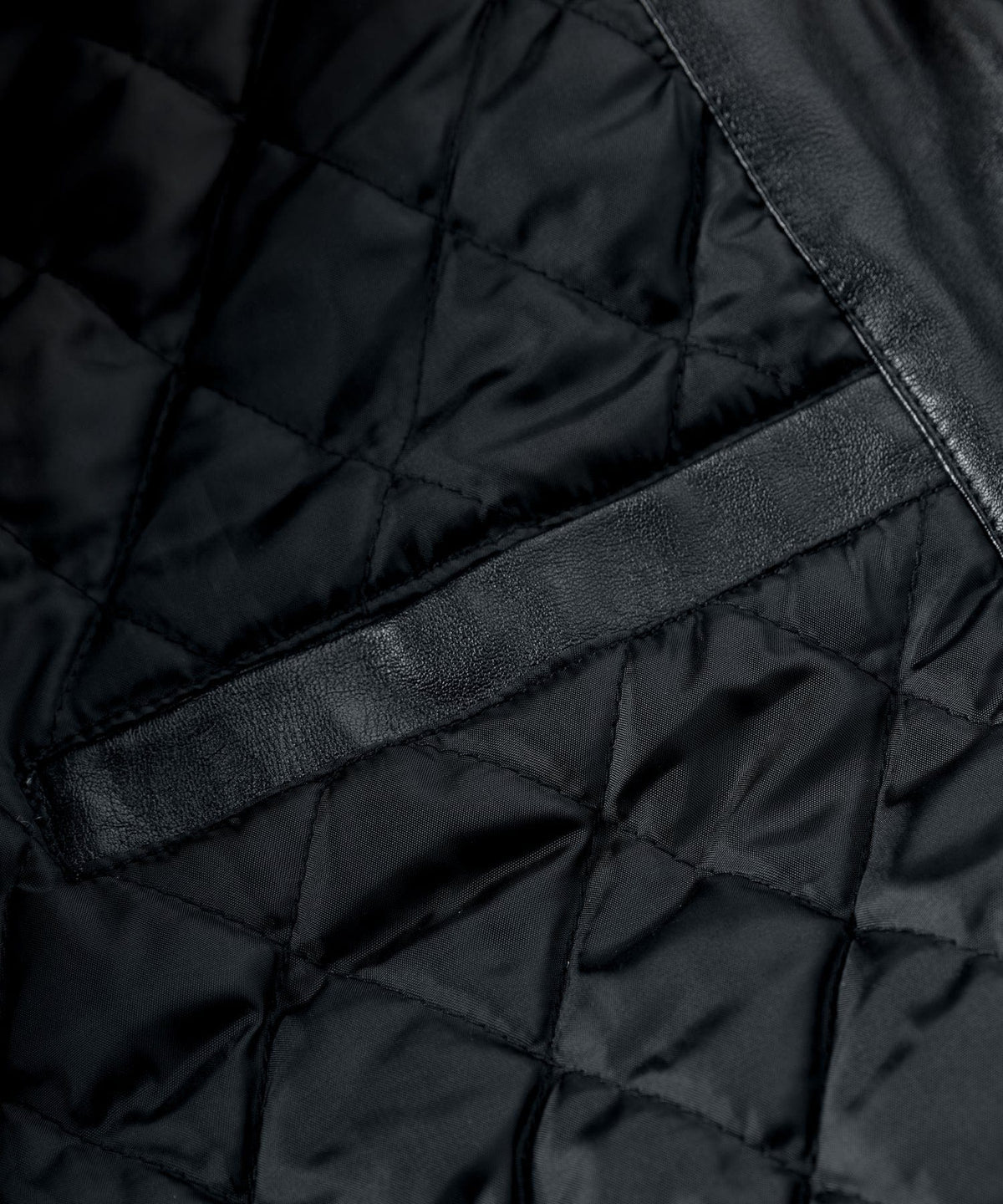 Removable Hood Quilted Lined PU Leather Jacket for Men | Casual Wear