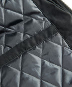 Sherpa Collar Quilted Insulated Bomber Jacket for Men | Winter Outerwear