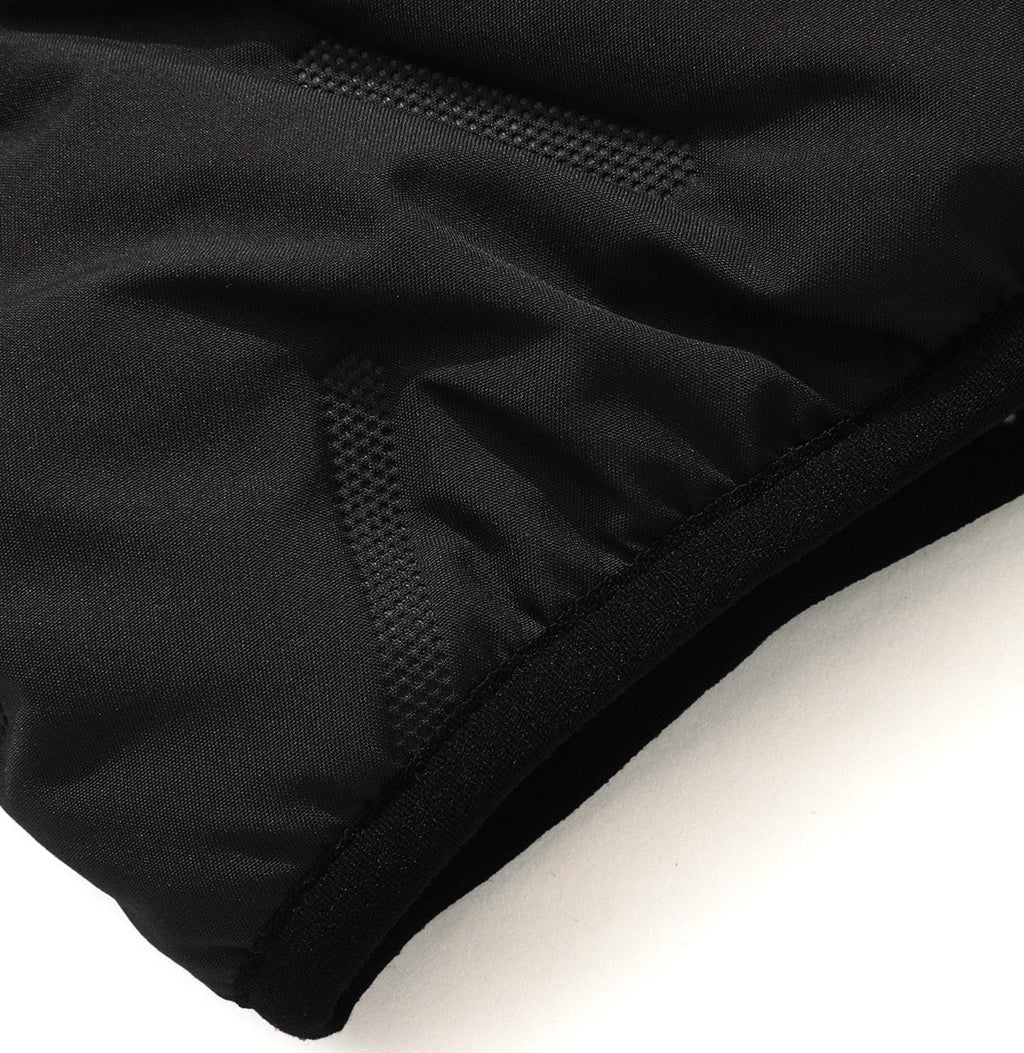 High Collar Longline Quilted Vest for Men | Cold Weather Layering