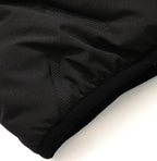 High Collar Longline Quilted Vest for Men | Cold Weather Layering