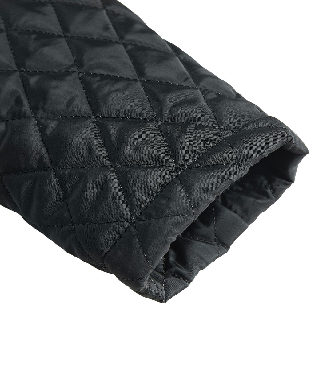 Sherpa Lined Hooded Quilted Winter Jacket for Men | Outdoor Wear