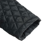 Sherpa Lined Hooded Quilted Winter Jacket for Men | Outdoor Wear