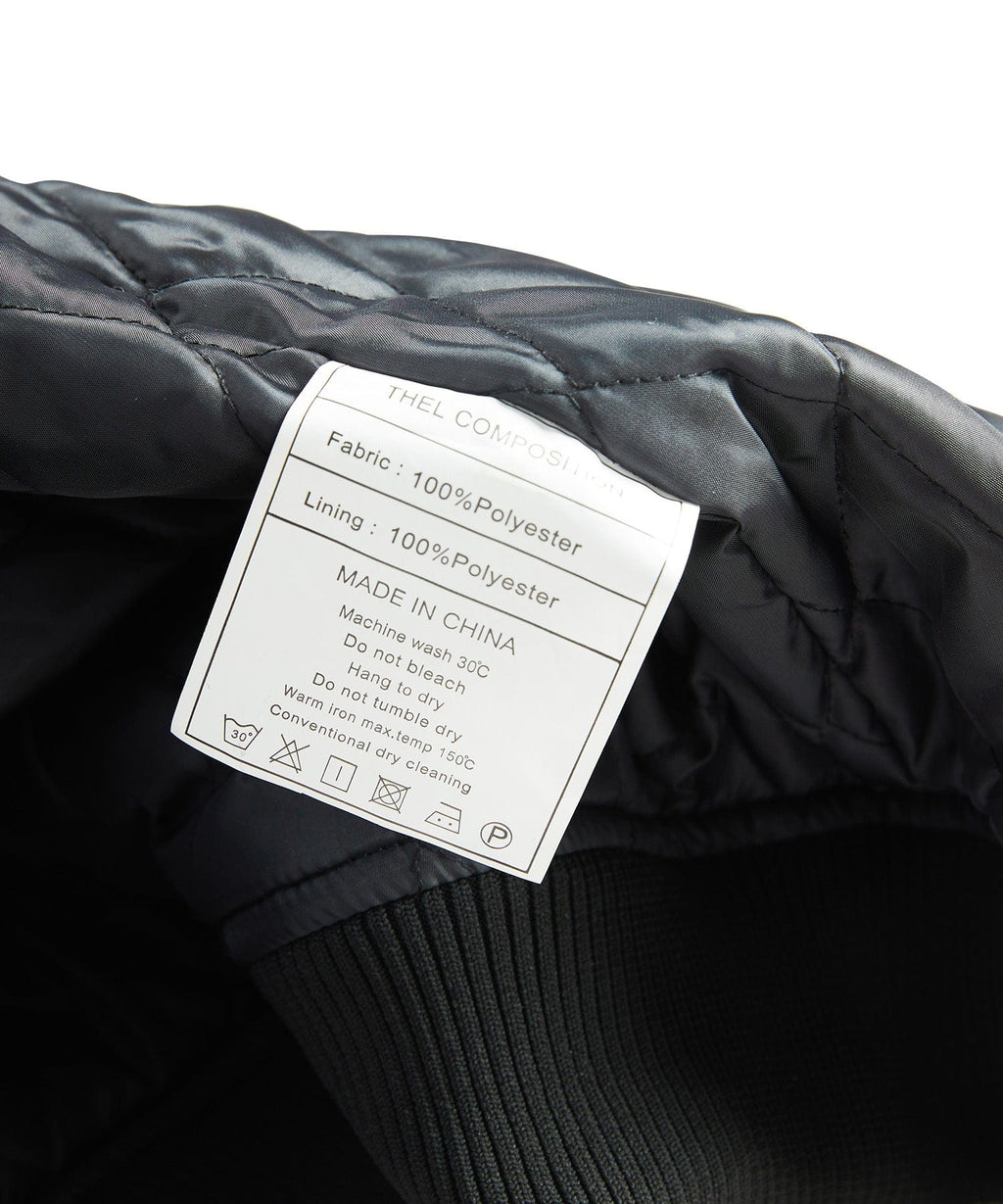 Sherpa Collar Quilted Insulated Bomber Jacket for Men | Winter Outerwear