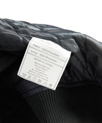 Sherpa Collar Quilted Insulated Bomber Jacket for Men | Winter Outerwear