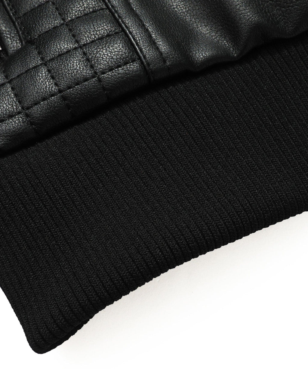 Removable Hood PU Leather Bomber Jacket for Men | Casual Wear