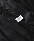 Hooded Longline Quilted Vest with Zip Pockets for Men | Urban Layering
