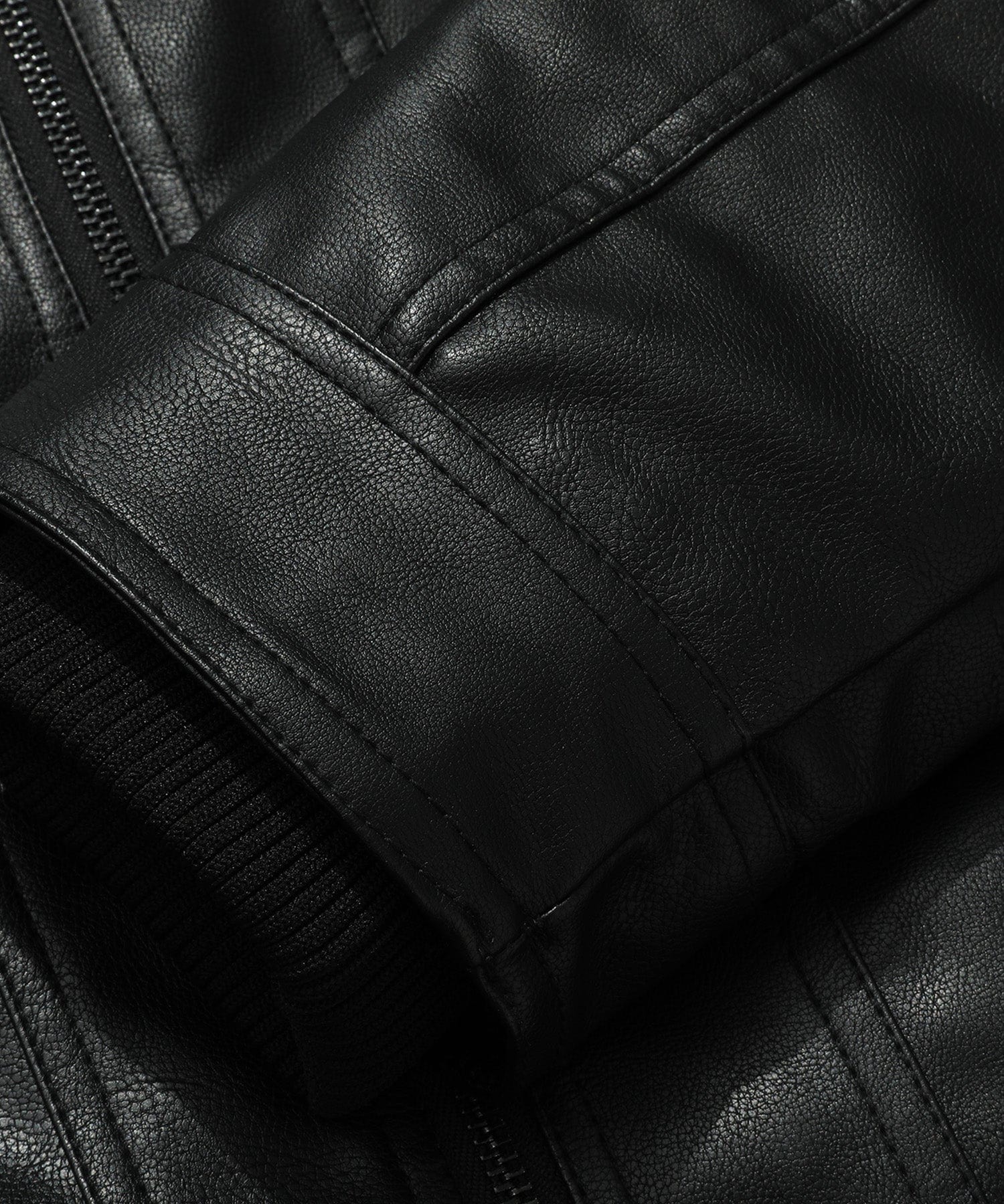 Removable Hood PU Leather Bomber Jacket for Men | Casual Wear