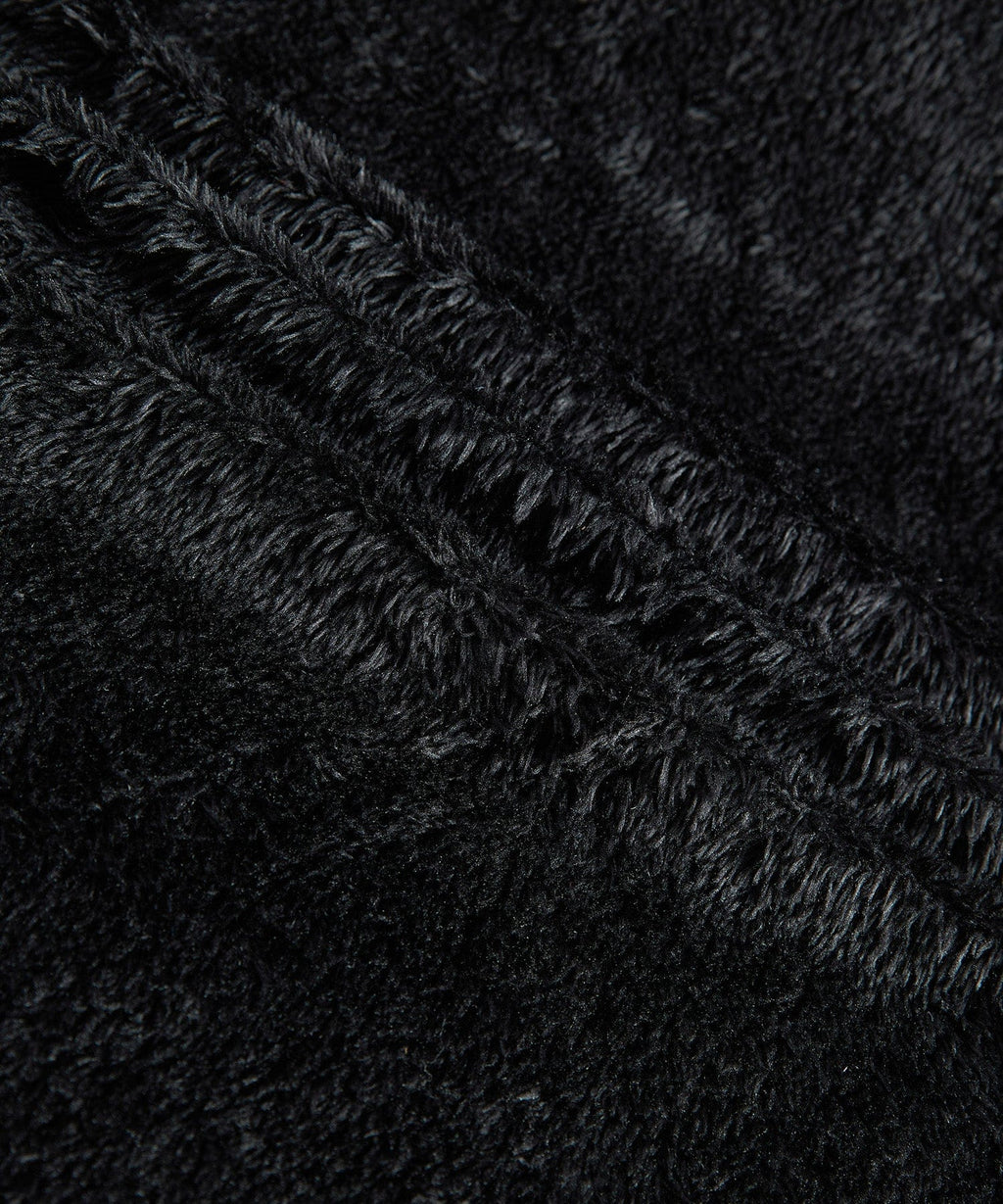Sherpa Lined Hooded Quilted Winter Jacket for Men | Outdoor Wear