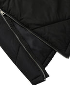 Hooded Longline Quilted Vest with Zip Pockets for Men | Urban Layering
