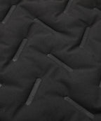 High Collar Longline Quilted Vest for Men | Cold Weather Layering