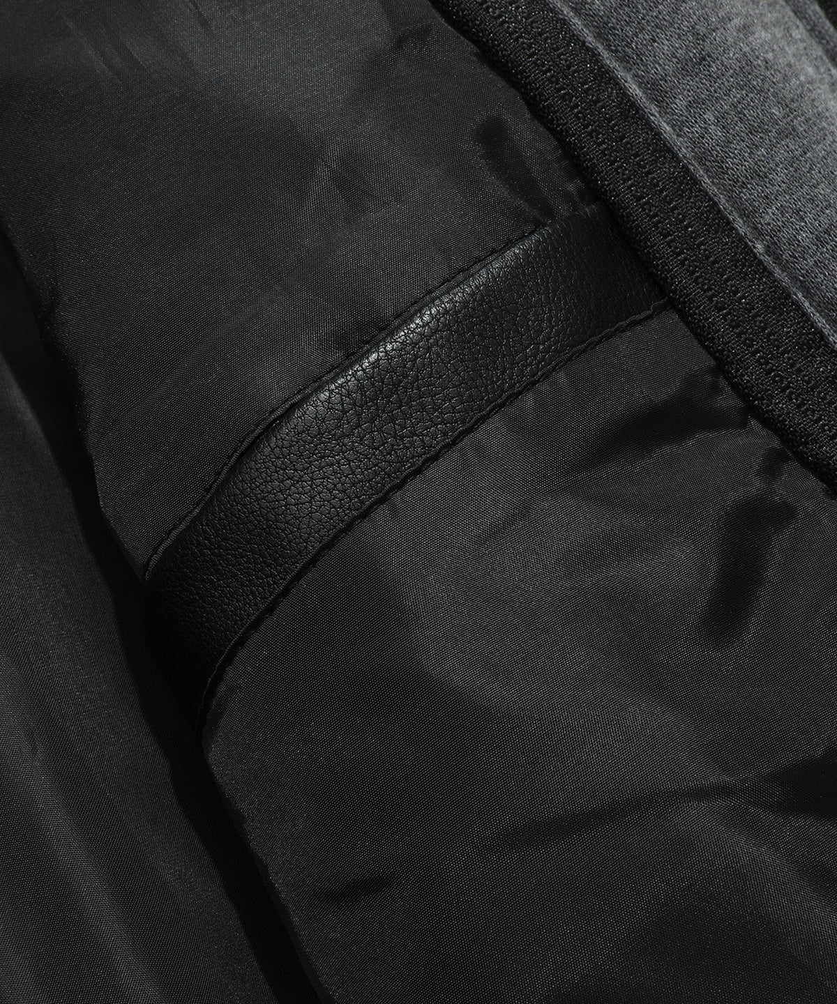 Removable Hood PU Leather Bomber Jacket for Men | Casual Wear
