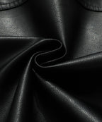 Removable Hood PU Leather Bomber Jacket for Men | Casual Wear