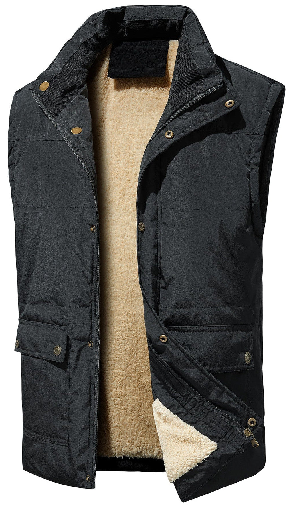 Hooded Puffer Vest for Men | Outdoor Layering