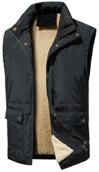 Hooded Puffer Vest for Men | Outdoor Layering