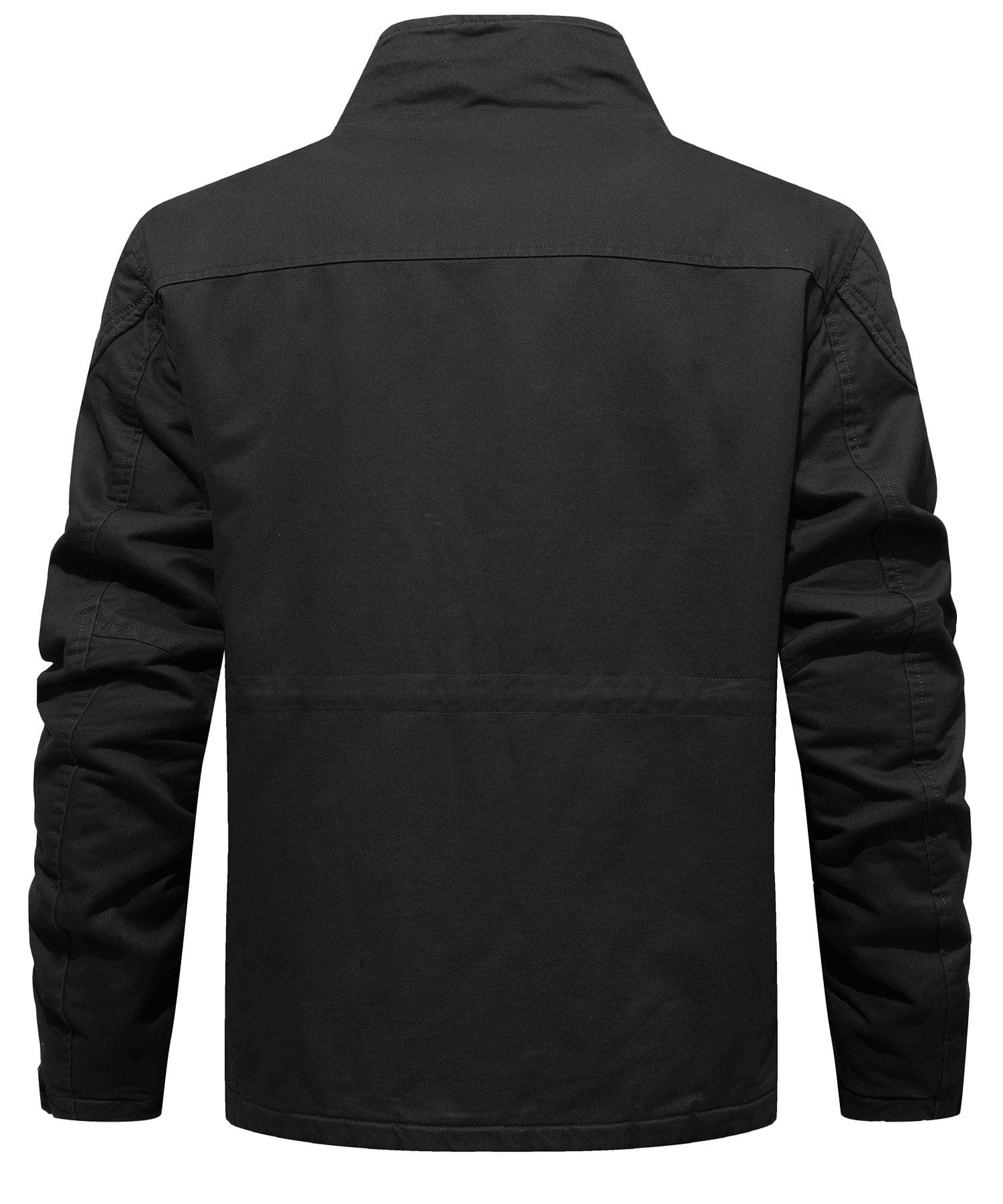 Quilted Lined Multi Pocket Field Jacket for Men | Casual Wear