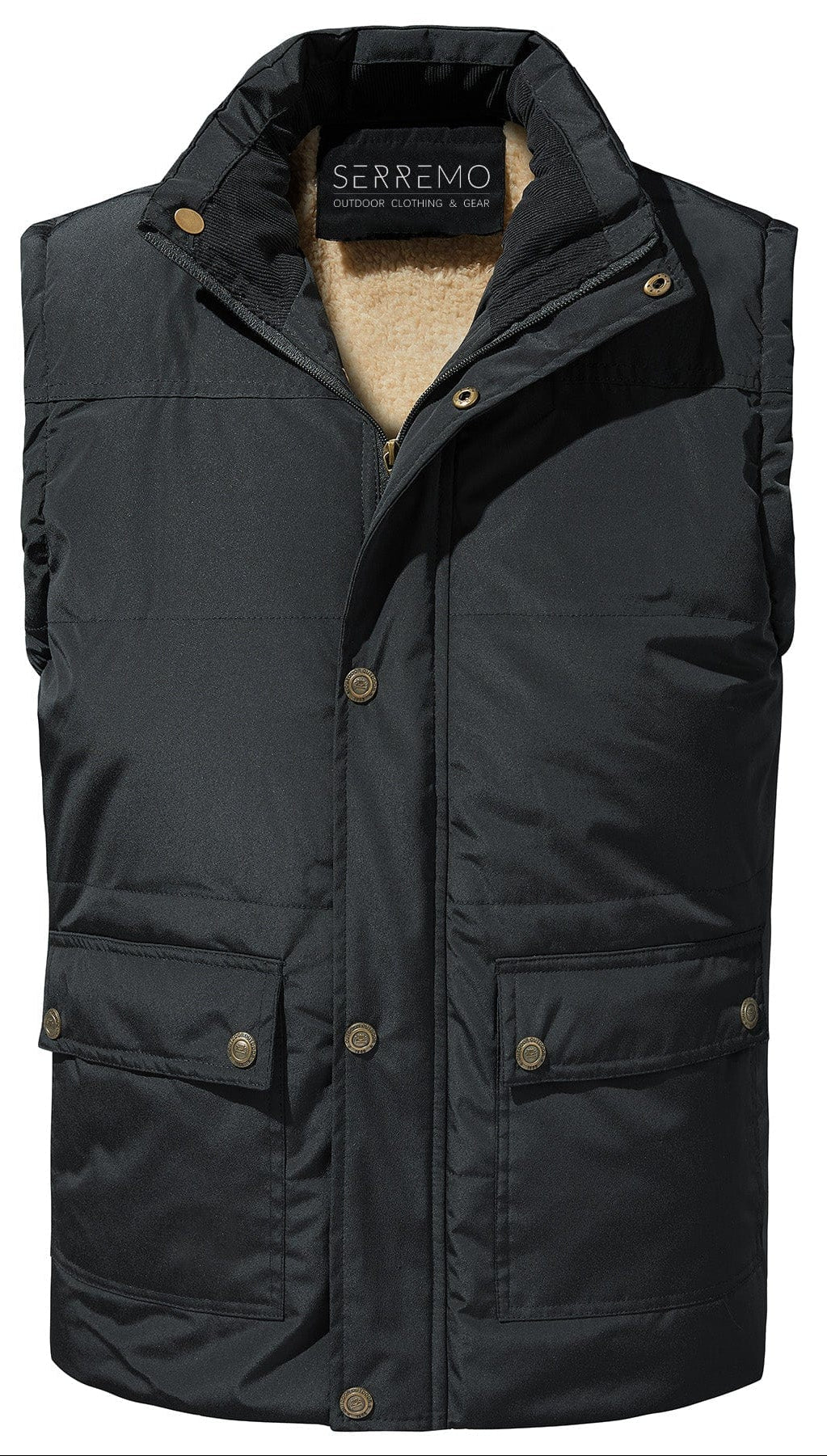Hooded Puffer Vest for Men | Outdoor Layering
