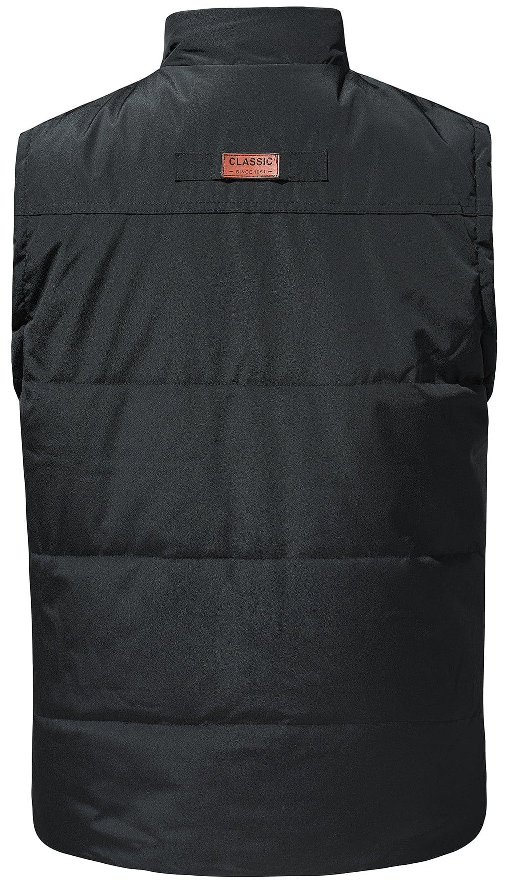 Hooded Puffer Vest for Men | Outdoor Layering