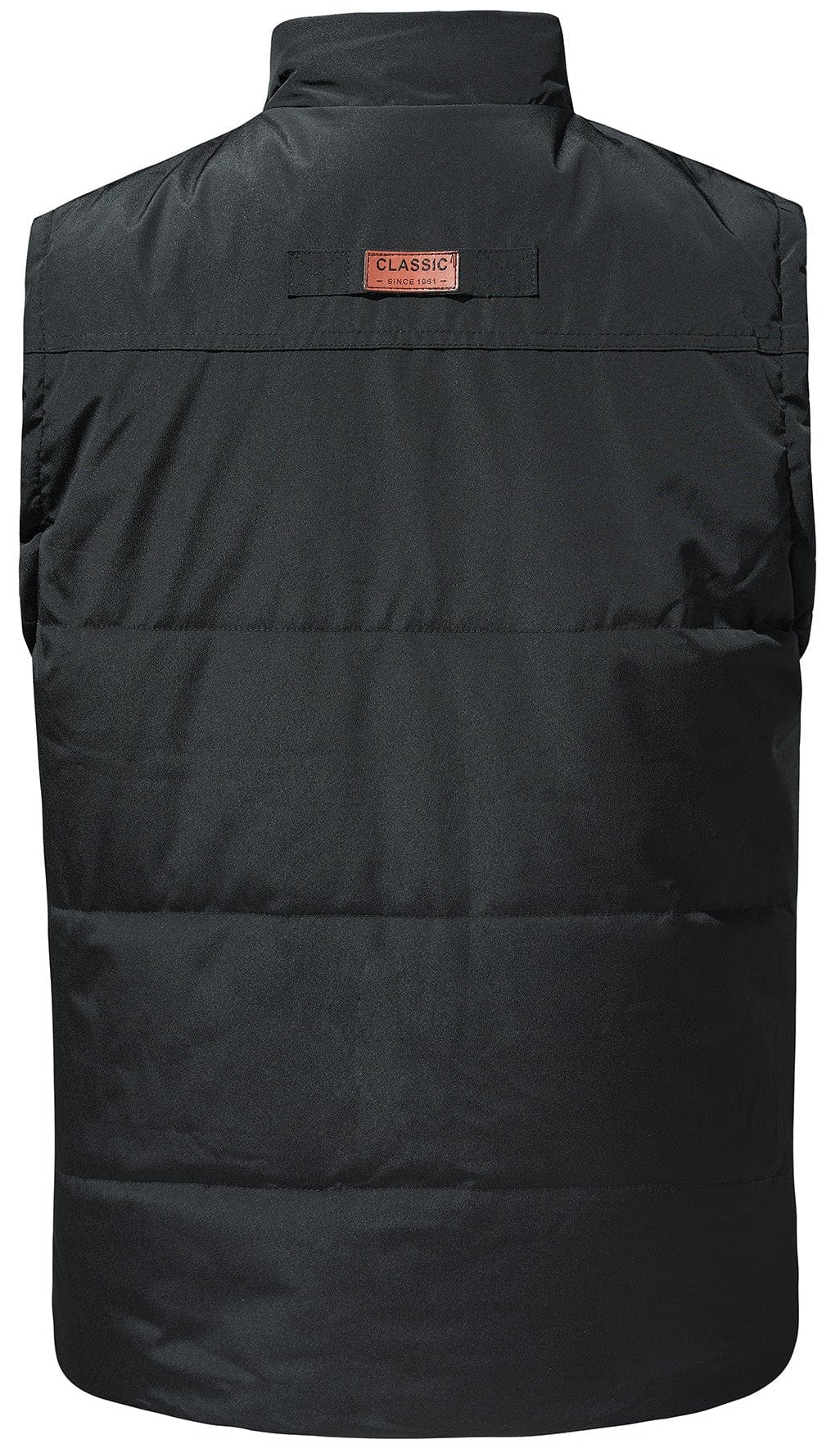 Hooded Puffer Vest for Men | Outdoor Layering