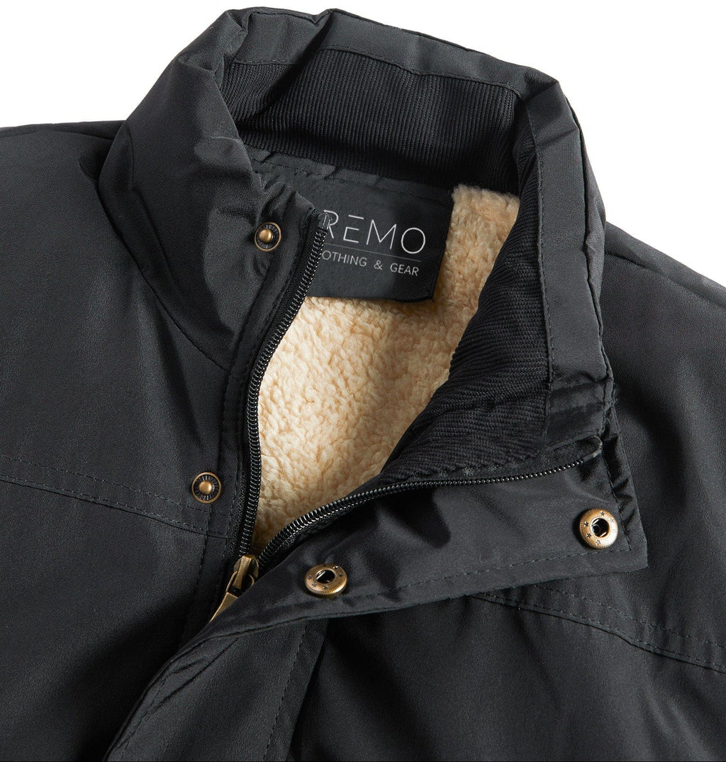 Hooded Puffer Vest for Men | Outdoor Layering