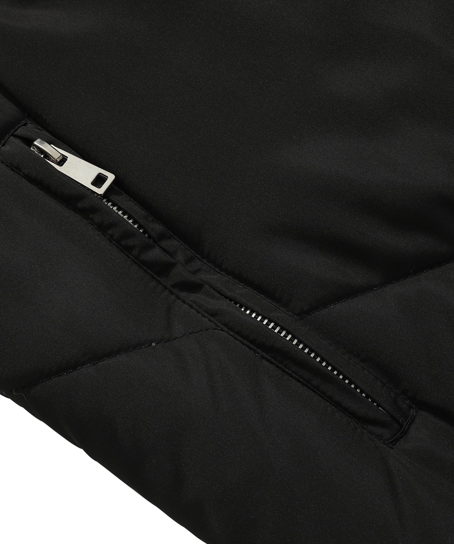 Hooded Longline Quilted Vest with Zip Pockets for Men | Urban Layering