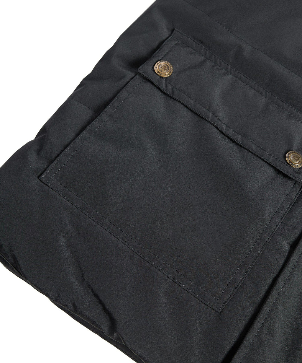 Hooded Puffer Vest for Men | Outdoor Layering