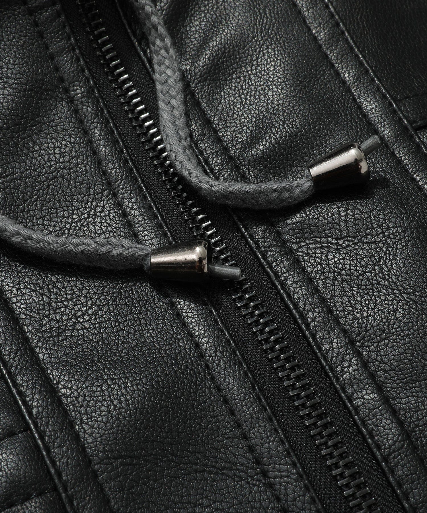Removable Hood PU Leather Bomber Jacket for Men | Casual Wear